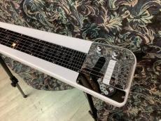 HAWAIIAN Steel Guitar   ハワイアン スチールギター 着脱式 足スタンド付　スティールギター　　【　HAWAIIAN Steel Guitar 】　ラップスチールギター_5
