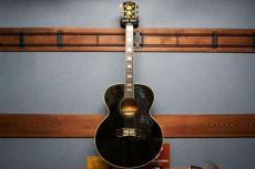 Gibson J-200 Rose Custom Black Centennial Collection