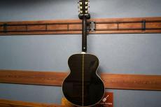Gibson J-200 Rose Custom Black Centennial Collection_2