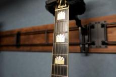 Gibson J-200 Rose Custom Black Centennial Collection_5