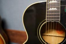 Gibson J-200 Rose Custom Black Centennial Collection_7