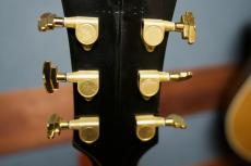 Gibson J-200 Rose Custom Black Centennial Collection_11