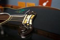 Gibson J-200 Rose Custom Black Centennial Collection_15