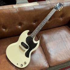 Gibson 【日本限定】Murphy Lab 1963 SG Junior Polaris White Lightning Bar Ultra Light Aged #401903 [2.75kg]_6