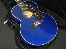Gibson SJ-200 Quilt Viper Blue_3