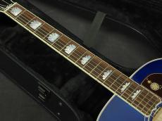 Gibson SJ-200 Quilt Viper Blue_5