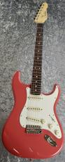 J.W.Black Guitars JWB-S Soft Aged / Fiesta Red [軽量3.28kg][本人制作個体]_3