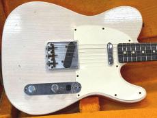 Fender Custom Shop 1959 Telecaster Journeyman Relic Aged White Blonde [3.35kg][状態良好!!]_4