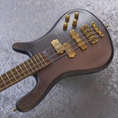 Warwick Custom Shop Streamer StageⅠ 4st - Nirvana Black - 【3.94g】【#C164157-25】_2