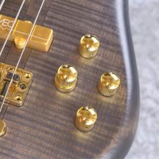 Warwick Custom Shop Streamer StageⅠ 4st - Nirvana Black - 【3.94g】【#C164157-25】_4
