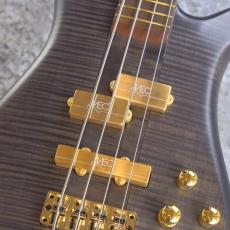 Warwick Custom Shop Streamer StageⅠ 4st - Nirvana Black - 【3.94g】【#C164157-25】_5
