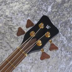 Warwick Custom Shop Streamer StageⅠ 4st - Nirvana Black - 【3.94g】【#C164157-25】_7