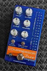 Empress Effects Bass Compressor  Blue Sparkle