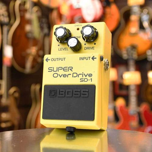 BOSS SD-1 SUPER Over Drive