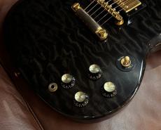 Gibson 【AAAトップ】SG Elegant Quilt -Trans Black- 2.99㎏【2008年製USED】_4
