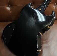 Gibson 【AAAトップ】SG Elegant Quilt -Trans Black- 2.99㎏【2008年製USED】_10