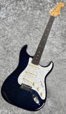 Fender Custom Shop 【2017年製美品中古】Master Build Quilt Maple Top Stratocaster -Sapphire Blue Trans- ≒3.42kg_2
