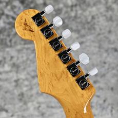 Fender Custom Shop 【2017年製美品中古】Master Build Quilt Maple Top Stratocaster -Sapphire Blue Trans- ≒3.42kg_6