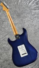 Fender Custom Shop 【2017年製美品中古】Master Build Quilt Maple Top Stratocaster -Sapphire Blue Trans- ≒3.42kg_9