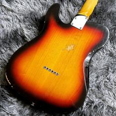Black Smoker Trad Master DELTA-C 3-Tone Sunburst Medium Aged w/Wide Humbucker【特価】【2026年製】_9