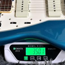Fender Made in Japan Traditional Late 60s Jazzmaster, Rosewood, Ocean Turquoise Metallic 【特価】_11