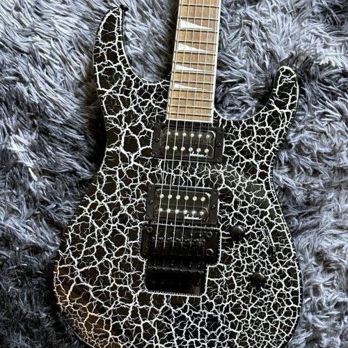 Jackson X Series Soloist SLX DX, Laurel Fingerboard, Silver Mercury Crackle 【特価】