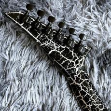 Jackson X Series Soloist SLX DX, Laurel Fingerboard, Silver Mercury Crackle 【特価】_6
