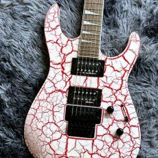 Jackson X Series Soloist SLX DX, Laurel Fingerboard, Bloodshot Crackle 【特価】