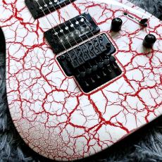 Jackson X Series Soloist SLX DX, Laurel Fingerboard, Bloodshot Crackle 【特価】_3