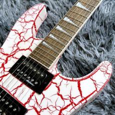 Jackson X Series Soloist SLX DX, Laurel Fingerboard, Bloodshot Crackle 【特価】_4