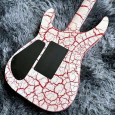 Jackson X Series Soloist SLX DX, Laurel Fingerboard, Bloodshot Crackle 【特価】_7