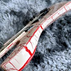 Jackson X Series Soloist SLX DX, Laurel Fingerboard, Bloodshot Crackle 【特価】_8