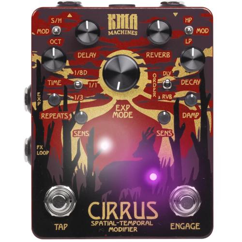 KMA Machines Cirrus  【限定SALE大特価】【各3モード搭載ディレイ&リバーブ】