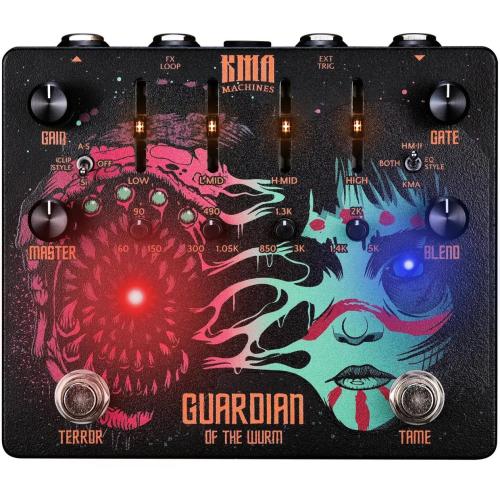 KMA Machines Guardian of the Wurm 【限定SALE大特価】【名機HMー2系ディストーションにノイズゲート追加】