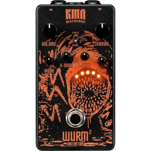 KMA Machines Wurm 2 【限定SALE大特価】【名機HM-2系の4バンドEQディストーション】