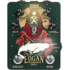 KMA Machines Logan 【限定SALE大特価】【専用ミッドスイッチが個性を作るドライブペダル】
