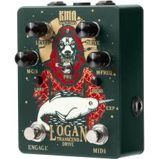 KMA Machines Logan 【限定SALE大特価】【専用ミッドスイッチが個性を作るドライブペダル】_4