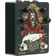 KMA Machines Logan 【限定SALE大特価】【専用ミッドスイッチが個性を作るドライブペダル】_5