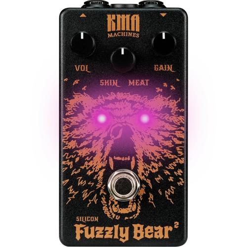 KMA Machines Fuzzly Bear 2 【限定SALE大特価】 【Jordan Boss Tone系シリコンファズ】