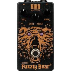 KMA Machines Fuzzly Bear 2 【限定SALE大特価】 【Jordan Boss Tone系シリコンファズ】_2