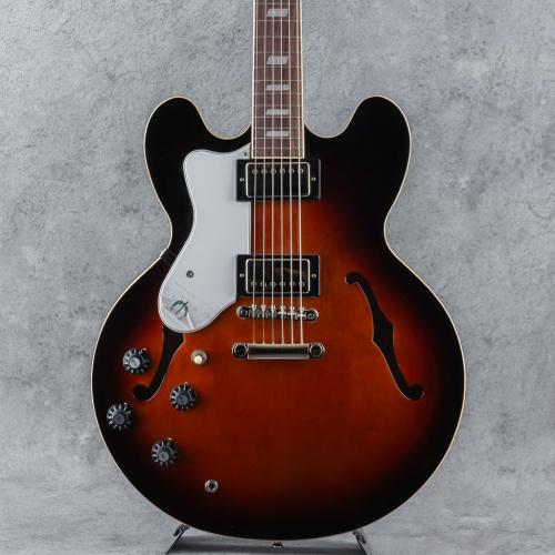Epiphone Bonehead Riviera Dark Tobacco Sunburst Left-Hand【S/N 26031510477】