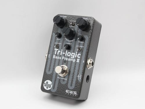 E.W.S. Tri-logic Bass Preamp 3