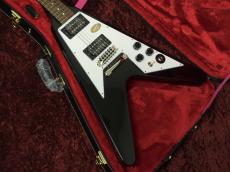 Epiphone Kirk Hammett 1979 Flying V Ebony【オータムセール2025】_3