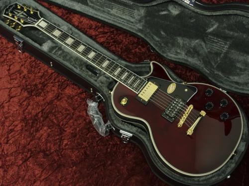 Epiphone Jerry Cantrell "Wino" Les Paul Custom Dark Wine Red【オータムセール2025】
