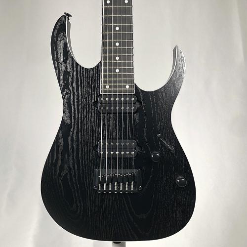 Ibanez 【日本製】RGR762AHBF -Weathered Black-《即納可》