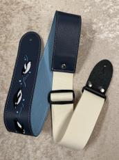 Grande uomo L-Slide Strap 空飛ぶペンギン【Navy×Lite blue】_2