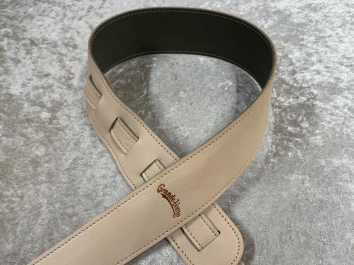 Grande uomo ソフトヌメ【Natural×Olive green】