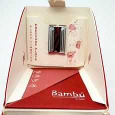 Bambu 【現物写真】NOVA　NB01 Tourmaline Black リガチャー バリトンサックス バスクラリネット用_6