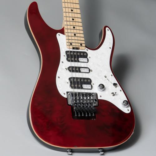 SCHECTER SD-2-24-AL/M RED(See-thru Red)【シェクター】【4.12Kg】