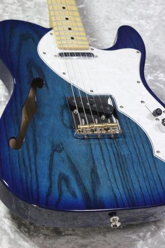 FUJIGEN 【ホロウボディ】NTE100MAHT See-Thru Blue Burst #G250074【3.43kg】